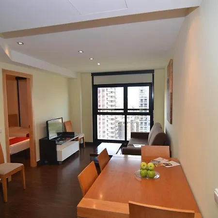 Galileo Flats - Palacio De Congresos Appart hôtel 2*