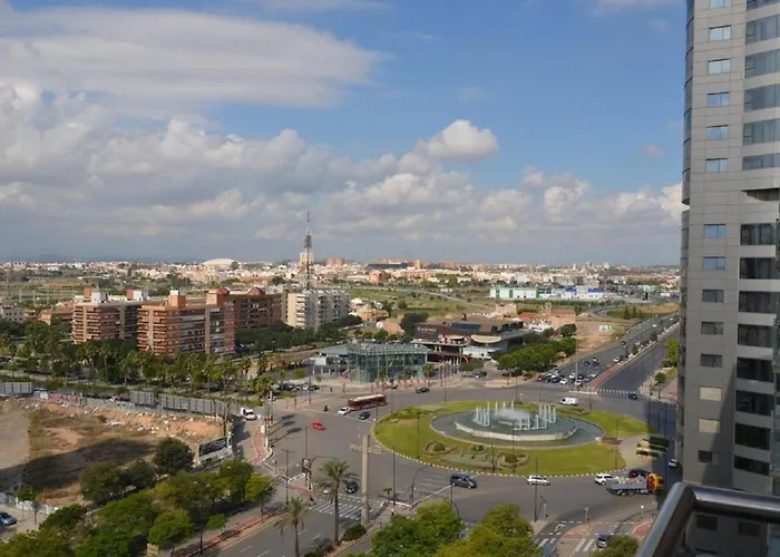 Lägenhetshotell Galileo Flats - Palacio De Congresos