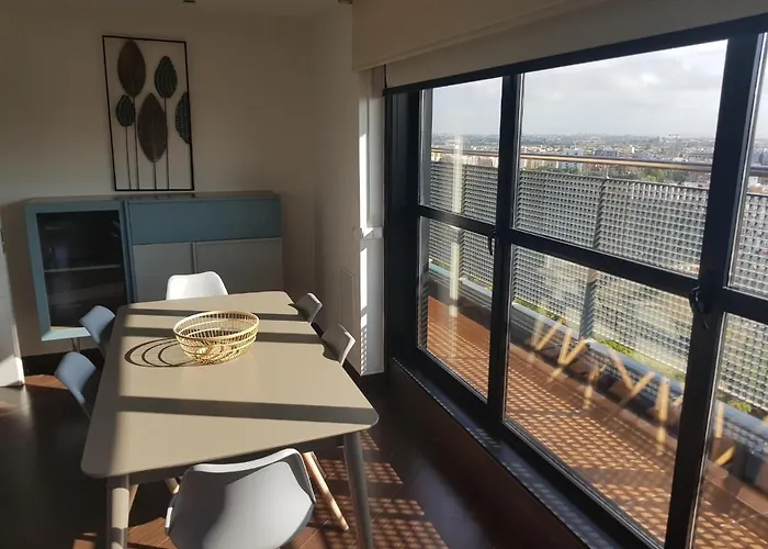 Galileo Flats - Palacio De Congresos Lägenhetshotell