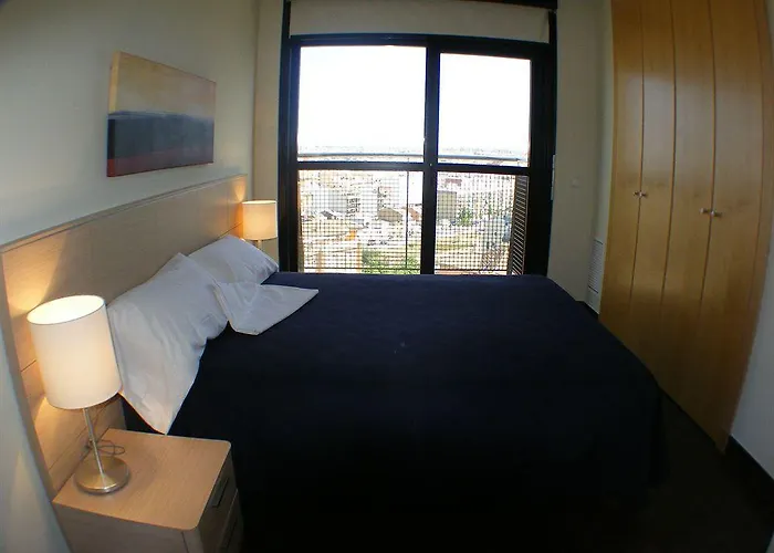 Galileo Flats - Palacio De Congresos Lägenhetshotell