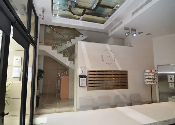 Lägenhetshotell Galileo Flats - Palacio De Congresos Valencia