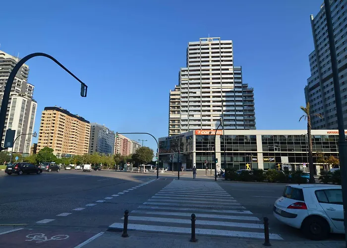 Lägenhetshotell Galileo Flats - Palacio De Congresos 2*