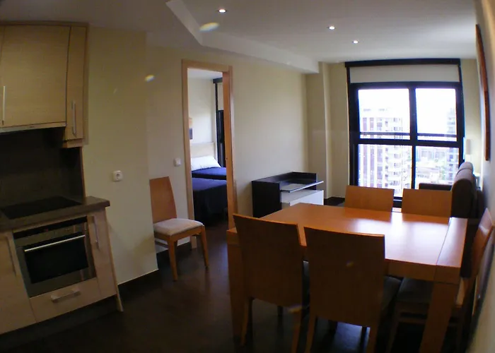 Galileo Flats - Palacio De Congresos 2* Valencia