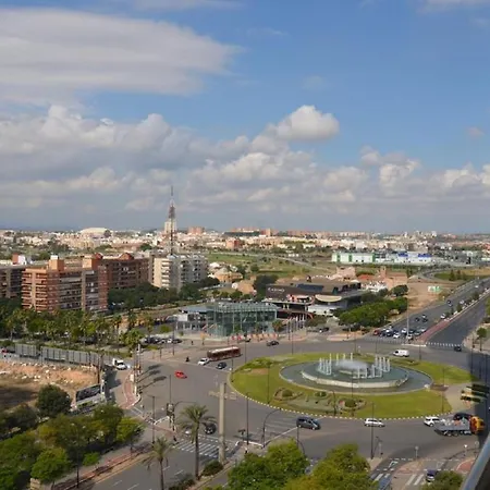 Apart Otel Galileo Flats - Palacio De Congresos