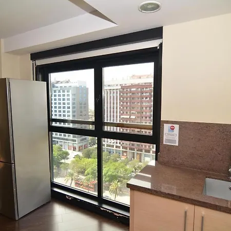 Galileo Flats - Palacio De Congresos Aparthotel Valencia