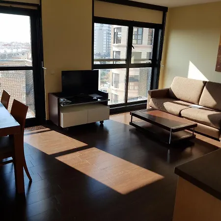 Lejlighedshotel Galileo Flats - Palacio De Congresos Valencia