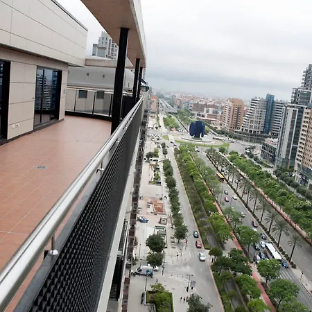 Galileo Flats - Palacio De Congresos Valencia