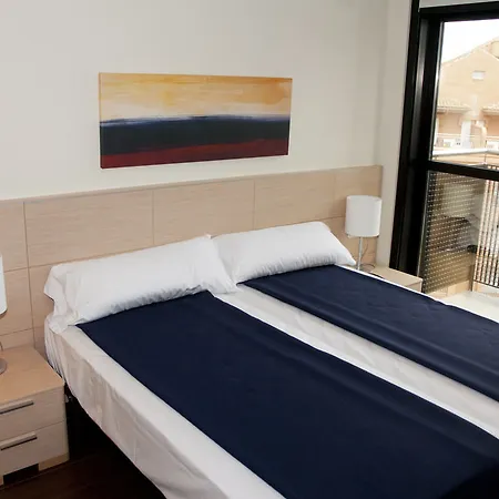 Lägenhetshotell Galileo Flats - Palacio De Congresos 2*