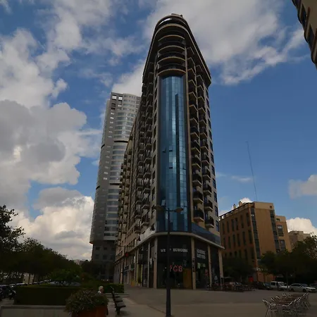 Galileo Flats - Palacio De Congresos Lägenhetshotell Valencia