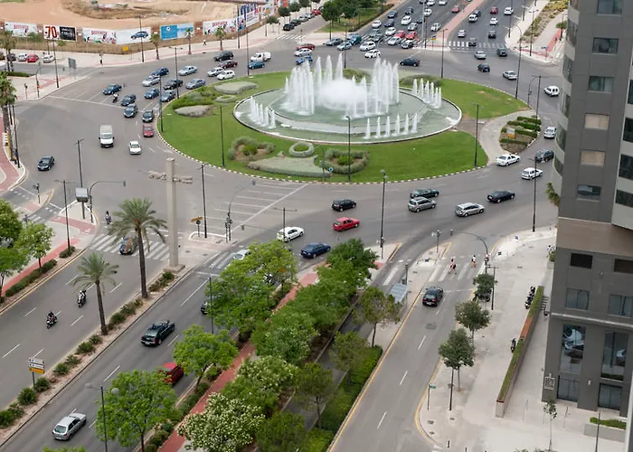 Apartahotel Galileo Flats - Palacio De Congresos Valencia
