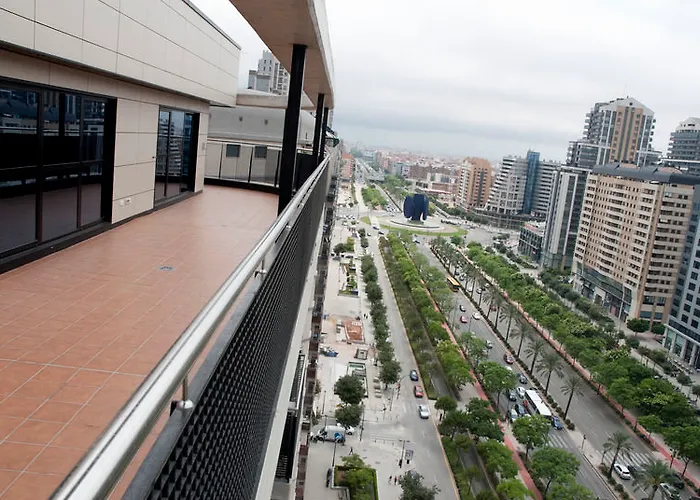 Galileo Flats - Palacio De Congresos Valencia